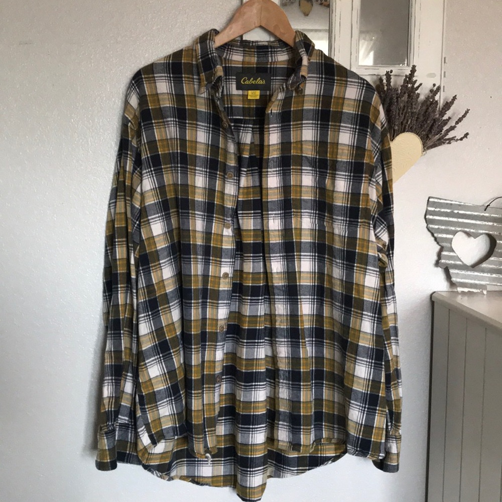 Unisex Cabela’s Flannel
